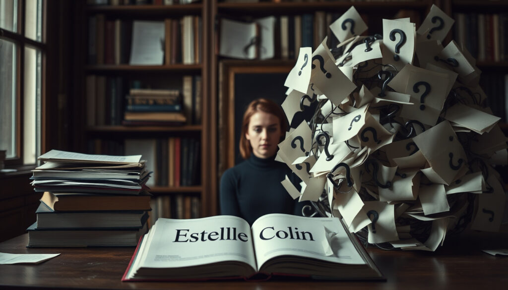 Estelle Colin : biographie, vie privée et confusion à éviter