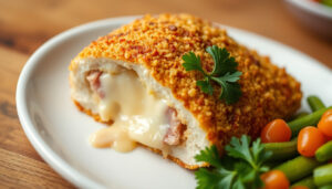 Cordon bleu : viande, fromage, cuisson et recette maison